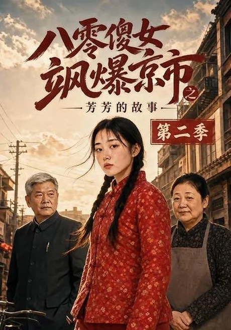《八零傻女飒爆京市之芳芳的故事第二季(107集)(夸克网盘)》短剧封面