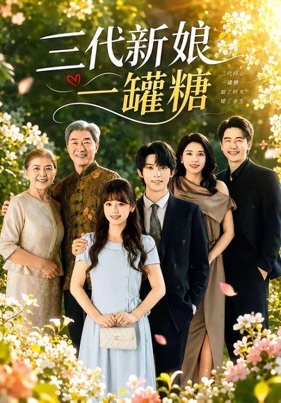 《三代新娘一罐糖(69集)周沛宸&张邵禾(百度网盘)》短剧封面