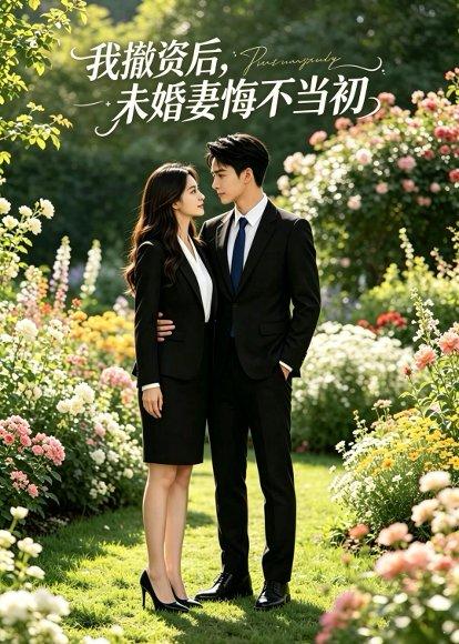 《我撤资后，未婚妻悔不当初（50集）Ai短剧（百度网盘）》短剧封面