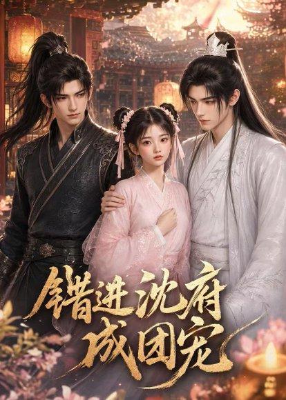 《错进沈府成团宠（25集）（百度网盘）》短剧封面