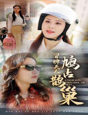《冒牌夫人鸠占鹊巢&鱼目岂能混珠（41集）张雨荷（夸克网盘）》短剧封面