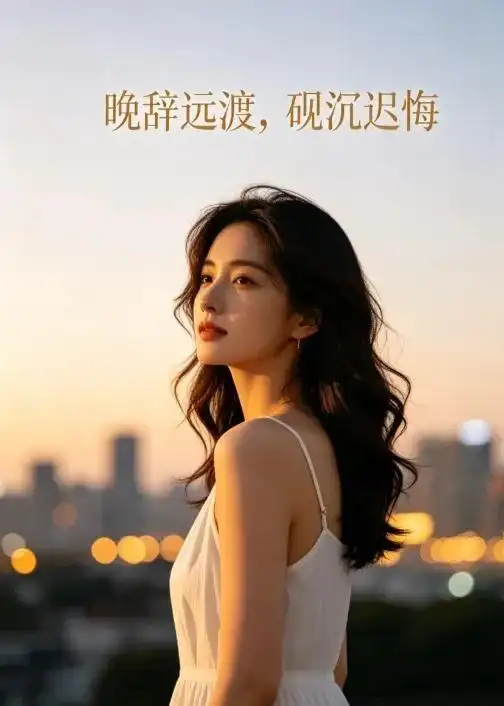 晚辞远渡,砚沉迟悔 《晚辞远渡,砚沉迟悔》短剧封面