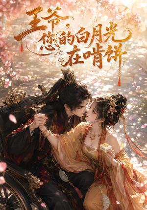 《王爷,您的白月光在啃饼(60集)(夸克网盘)》短剧封面