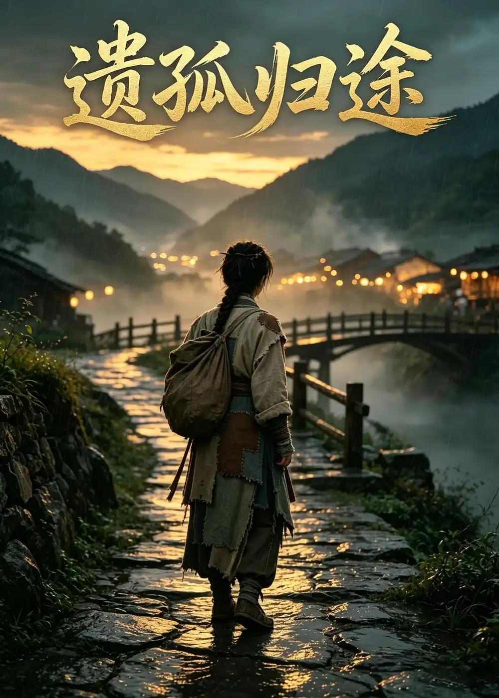 遗孤归途 《遗孤归途》短剧封面