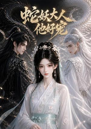 《蛇妖大人他好宠(48集)(夸克网盘)》短剧封面