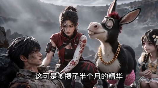 超凡公路:我有头驴叫赤兔!第三季 《超凡公路:我有头驴叫赤兔!第三季》短剧封面