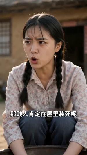 《那个爱打架的小媳妇当外交官了（80集）（夸克网盘）》短剧封面