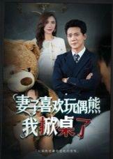《妻子喜欢玩偶熊，我掀桌了&妻子玩偶里的秘密（61集）龙泽鸣&王婧》短剧封面