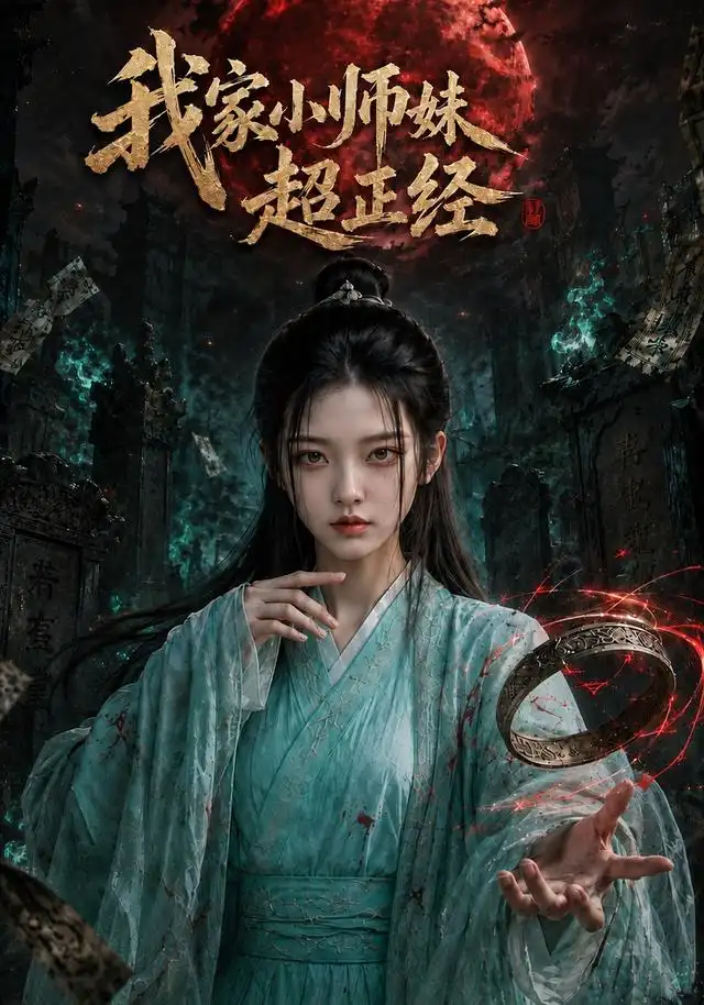 我家小师妹超正经 《我家小师妹超正经》短剧封面