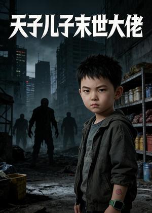 《天才儿子末世大佬(29集)Ai短剧(夸克网盘)》短剧封面