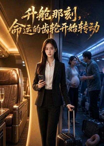《升舱那刻,命运的齿轮开始转动(43集)Ai短剧(百度网盘)》短剧封面