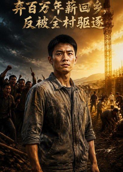 《弃百万年薪回乡,反被全村驱逐(62集)Ai短剧(百度网盘)》短剧封面