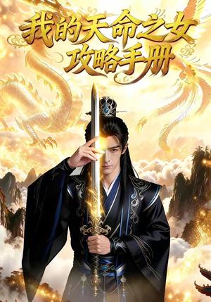 《我的天命之女攻略手册(80集)(夸克网盘)》短剧封面