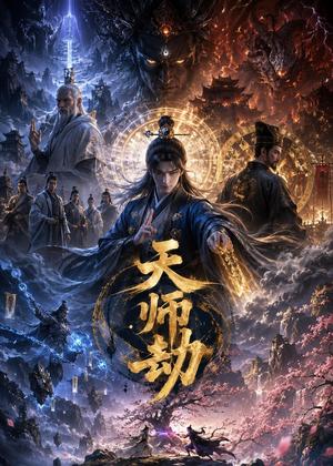《天师劫（59集）动漫（夸克网盘）》短剧封面