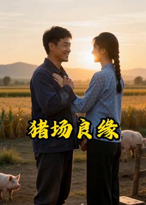 《猪场良缘（38集）AI短剧（夸克网盘）》短剧封面
