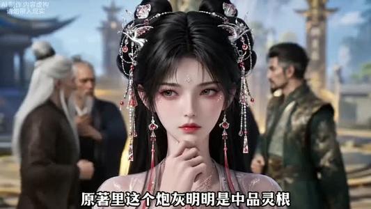 《穿成炮灰,我靠沙雕卷翻修真界(138集)(夸克网盘)》短剧封面