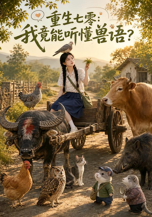 重生七零:我竟能听懂兽语 《重生七零:我竟能听懂兽语》短剧封面