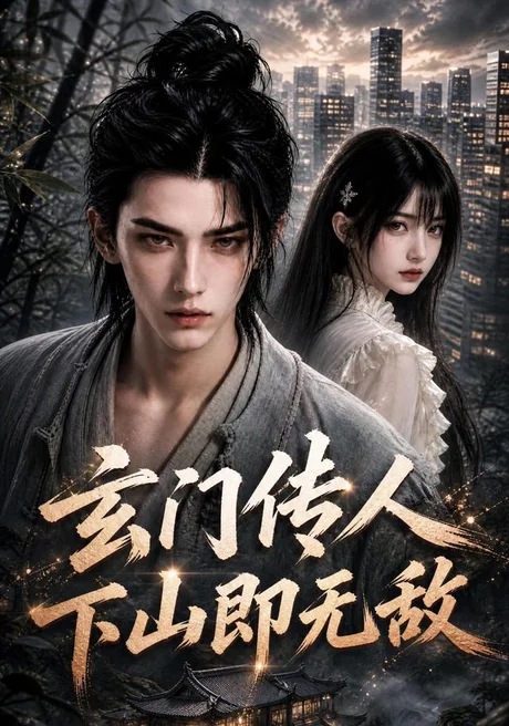 《玄门传人下山即无敌（111集）（夸克网盘）》短剧封面