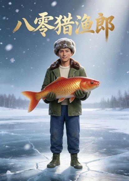 《八零猎渔郎（55集）Ai短剧（百度网盘）》短剧封面