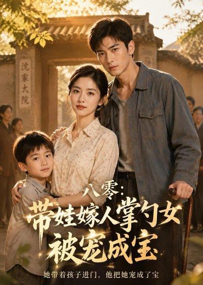 《八零:带娃嫁人掌勺女被宠成宝(57集)(百度网盘)》短剧封面