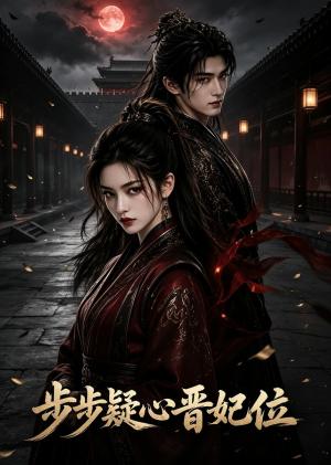 《步步疑心晋妃位（10集）（夸克网盘）》短剧封面
