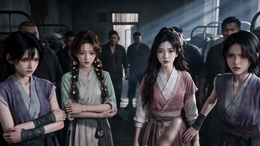 女寝重生,她提刀护山河第二季 《女寝重生,她提刀护山河第二季》短剧封面
