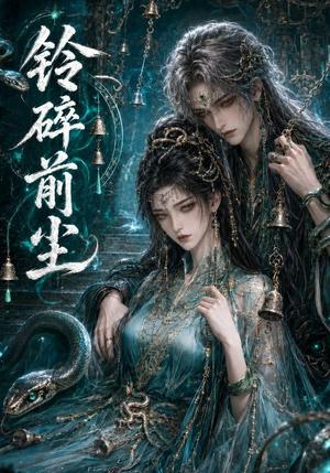 《铃碎前尘(53集)(夸克网盘)》短剧封面