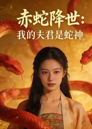 《赤蛇降世：我的夫君是蛇神（20集）Ai短剧（夸克网盘）》短剧封面
