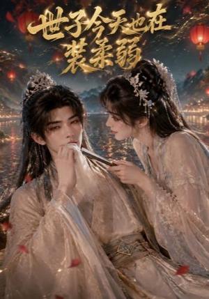 《世子今天也在装柔弱(34集)(夸克网盘)》短剧封面