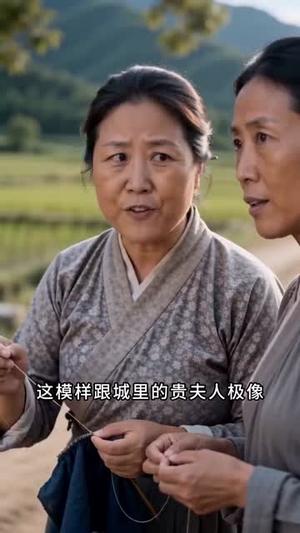 《荒年:我有个极品二嫂之锦鲤农女逆袭了2(226集)(夸克网盘)》短剧封面