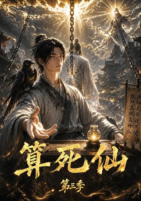 算死仙第三季 《算死仙第三季》短剧封面