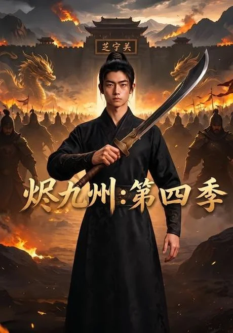 《烬九州：第四季（91集）（夸克网盘）》短剧封面