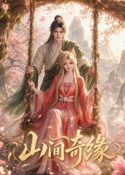 《山间奇缘（56集）（百度网盘）》短剧封面