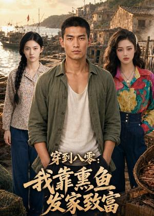 《穿到八零:我靠熏鱼发家致富(40集)AI短剧(夸克网盘)》短剧封面