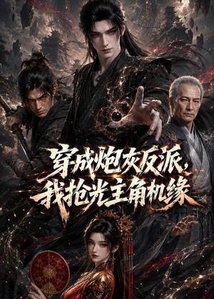 《穿成炮灰反派,我抢光主角机缘(72集)(夸克网盘)》短剧封面