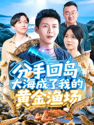 《分手回岛大海成了我的黄金渔场(77集)韩雨轩&朱佳琪》短剧封面