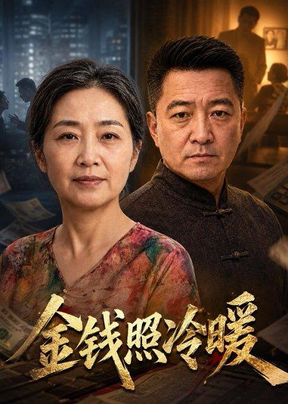 《金钱照冷暖（46集）AI短剧（百度网盘）》短剧封面