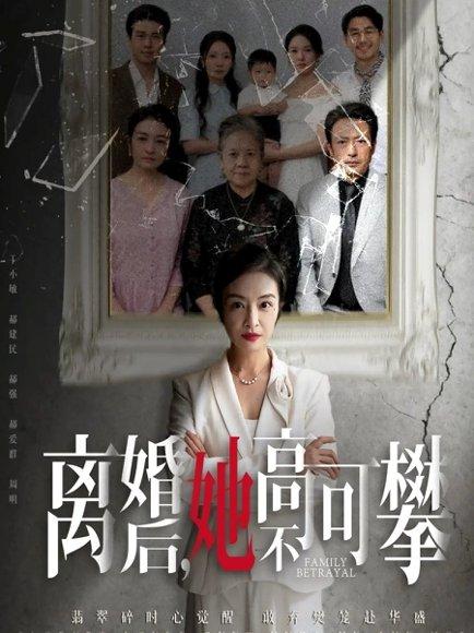 《离婚后她高不可攀&至亲之人伤我最深(67集)》短剧封面