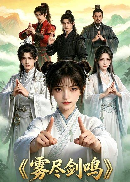 《雾尽剑鸣(60集)(百度网盘)》短剧封面