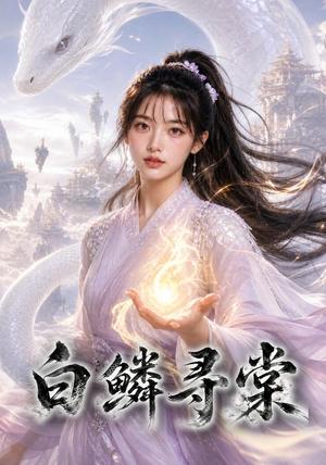《白鳞寻棠(42集)AI短剧(夸克网盘)》短剧封面