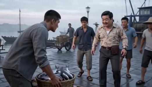 《浪子回头，渔乡守安宁2（100集）（夸克网盘）》短剧封面