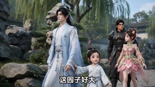 《游历终长生，山海万灵录第二季（261集）（夸克网盘）》短剧封面