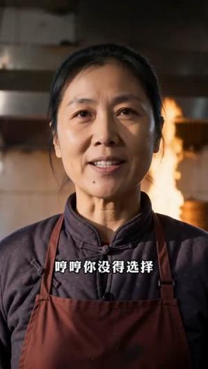 《乡村流水席人间冷暖宴（70集）AI短剧（夸克网盘）》短剧封面