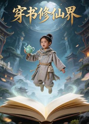 《穿书修仙界（58集）Ai短剧（夸克网盘）》短剧封面