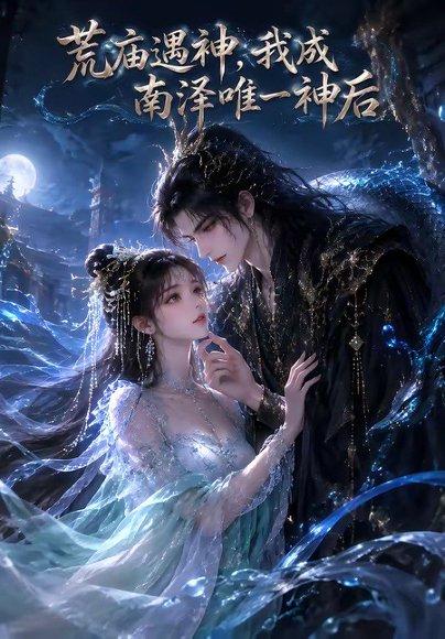 《荒庙遇神,我成南泽唯一神后(78集)(百度网盘)》短剧封面