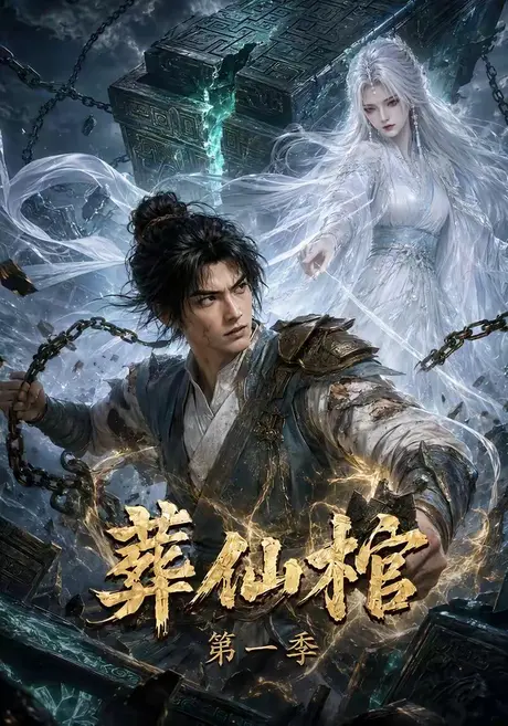 《葬仙棺第一季(109集)(夸克网盘)》短剧封面