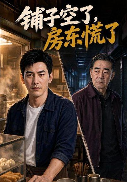 《铺子空了,房东慌了(55集)Ai短剧(百度网盘)》短剧封面