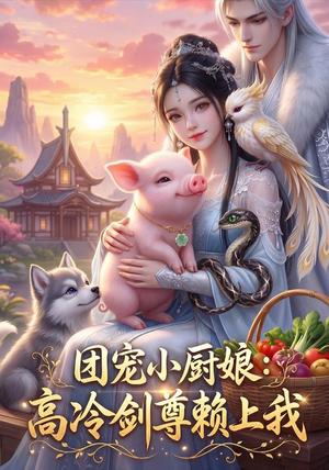 《团宠小厨娘:高冷剑尊赖上我(40集)(夸克网盘)》短剧封面