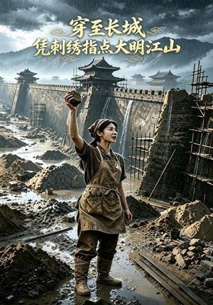 《穿至长城凭刺绣指点大明江山(30集)(夸克网盘)》短剧封面