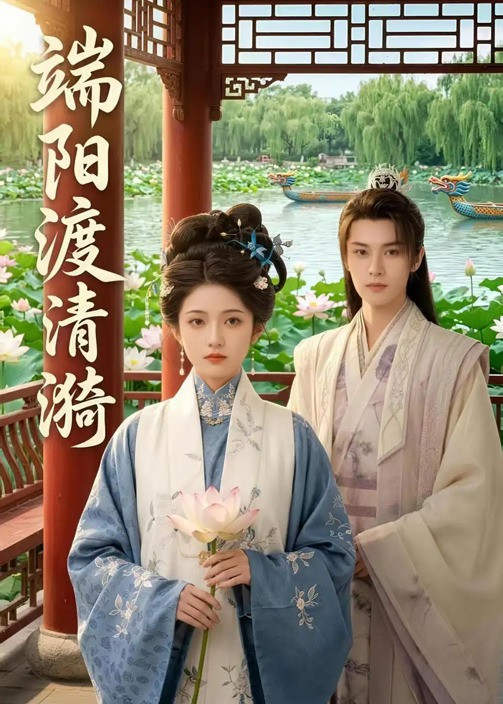 端阳渡清漪 《端阳渡清漪》短剧封面